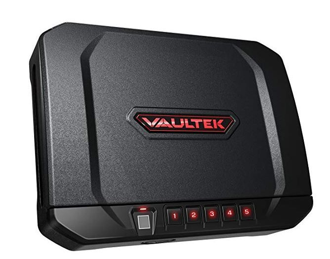 Vaultek VT20i Biometric Handgun Bluetooth Smart Safe Pistol Safe